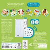 Auzou 9782733891292 Livre sonore - Mes comptines de Pâques - Auzou vendu par Veille sur toi