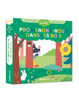 Auzou 9782733891315 Livre ma comptine animée - Promenons-nous dans les bois - Auzou vendu par Veille sur toi