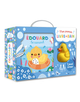 Auzou 9782733891339 Coffret Mon premier livre de bain - Édouard le canard - Auzou vendu par Veille sur toi