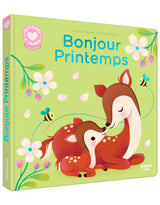 Auzou 9782733895641 Livre à toucher - Bonjour printemps - Auzou vendu par Veille sur toi