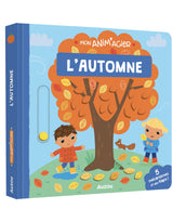 Auzou 9782733897201 Livre mon Anim'agier - L'automne - Auzou vendu par Veille sur toi