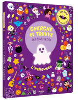 Auzou 9782898243745 Livre cherche et trouve des tout-petits - L'Halloween - Auzou vendu par Veille sur toi