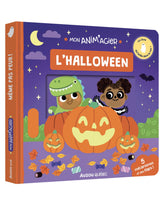 Auzou 9782898245558 Livre mon Anim'agier - L'Halloween - Auzou vendu par Veille sur toi