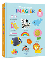 Auzou 9782898246333 Livre - Mon premier imagier à toucher - Auzou vendu par Veille sur toi