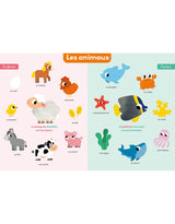 Auzou 9782898246333 Livre - Mon premier imagier à toucher - Auzou vendu par Veille sur toi