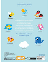 Auzou 9782898246333 Livre - Mon premier imagier à toucher - Auzou vendu par Veille sur toi