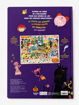 Auzou 9782898247910 Livre cherche et trouve géant - Halloween - Auzou vendu par Veille sur toi