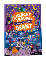 Auzou 9782898247910 Livre cherche et trouve géant - Halloween - Auzou vendu par Veille sur toi