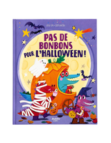 Auzou 9782898248009 Livre - Pas de bonbons pour l'Halloween! - Auzou vendu par Veille sur toi