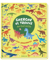 Auzou 9791039503075 Livre cherche et trouve des tout-petits - Les dinosaures - Auzou vendu par Veille sur toi