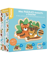 Auzou 9791039512527 Mes casse-têtes évolutifs à toucher - Auzou vendu par Veille sur toi