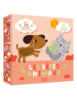 Auzou 9791039515887 Coffret de Livres à Toucher - Les Bébés Animaux - Auzou vendu par Veille sur toi