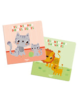 Auzou 9791039515887 Coffret de Livres à Toucher - Les Bébés Animaux - Auzou vendu par Veille sur toi