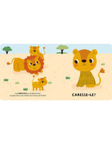 Auzou 9791039515887 Coffret de Livres à Toucher - Les Bébés Animaux - Auzou vendu par Veille sur toi