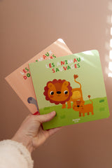 Auzou 9791039515887 Coffret de Livres à Toucher - Les Bébés Animaux - Auzou vendu par Veille sur toi