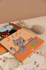 Auzou 9791039515887 Coffret de Livres à Toucher - Les Bébés Animaux - Auzou vendu par Veille sur toi