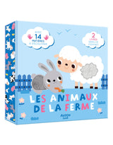 Auzou 9791039515894 Coffret de Livres à Toucher - Les Animaux de la Ferme - Auzou vendu par Veille sur toi