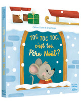Auzou 9791039523691 Livre - Toc toc toc, c'est toi père noël ? - Auzou vendu par Veille sur toi