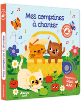 Auzou 9791039524445 Livre sonore - Mes comptines à chanter - Auzou vendu par Veille sur toi