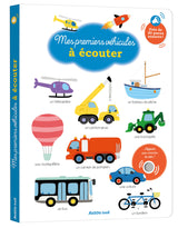 Auzou 9791039527569 Livre Sonore - Mes premiers véhicules à écouter - Auzou vendu par Veille sur toi