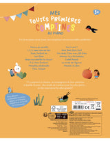 Auzou 9791039527583 Livre Musical - Mes Toutes Premières Comptines au Piano - Auzou vendu par Veille sur toi