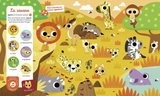 Auzou 9791039527750 Livre cherche et trouve des tout-petits sonore - Les animaux - Auzou vendu par Veille sur toi
