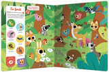 Auzou 9791039527750 Livre cherche et trouve des tout-petits sonore - Les animaux - Auzou vendu par Veille sur toi