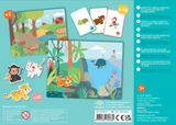 Auzou 9791039530385 Mon petit coffret aimanté - Les bébés animaux - Auzou vendu par Veille sur toi