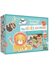 Auzou 9791039530385 Mon petit coffret aimanté - Les bébés animaux - Auzou vendu par Veille sur toi