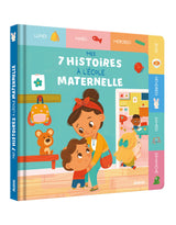Auzou 9791039532457 Livre - Mes 7 histoires à l'école maternelle - Auzou vendu par Veille sur toi
