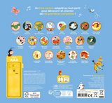 Auzou 9791039537025 Livre sonore - Mes toutes premières comptines - Auzou vendu par Veille sur toi