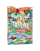 Auzou 9791039537568 Livre Cherche et Trouve - Dinosaures - Auzou vendu par Veille sur toi