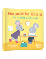 Auzou 9791039539494 Livre - Ma petite école, une journée bien remplie - Auzou vendu par Veille sur toi
