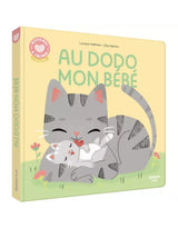 Auzou 9791039541206 Livre à Toucher - Au Dodo mon Bébé - Auzou vendu par Veille sur toi