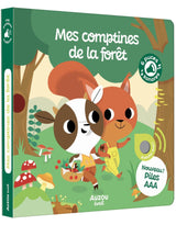 Auzou 9791039541688 Livre Sonore - Mes comptines de la forêt - Auzou vendu par Veille sur toi