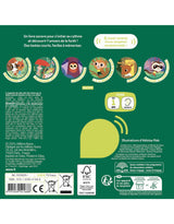 Auzou 9791039541688 Livre Sonore - Mes comptines de la forêt - Auzou vendu par Veille sur toi