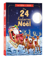 Auzou 9791039543804 Livre mon album de l'Avent - Mes 24 histoires de Noël - Auzou vendu par Veille sur toi