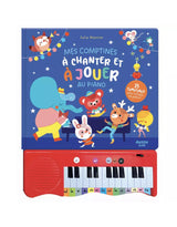 Auzou 9791039544252 Livre Musical - Mes Comptines à Chanter et à Jouer au Piano - Auzou vendu par Veille sur toi