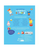 Auzou 9791039544252 Livre Musical - Mes Comptines à Chanter et à Jouer au Piano - Auzou vendu par Veille sur toi