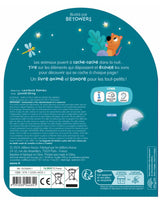 Auzou 9791039544351 Livre Sonore - Qui se cache dans la nuit? - Auzou vendu par Veille sur toi