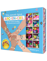 Auzou 9791039545709 Coffret mes premiers bijoux arc-en-ciel - Auzou vendu par Veille sur toi