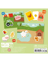 Auzou 9791039548212 Mon petit coffret aimanté - La Ferme - Auzou vendu par Veille sur toi