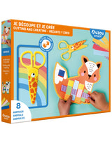 Auzou 9791039552356 Coffret Créatif - Je découpe et je crée - Auzou vendu par Veille sur toi