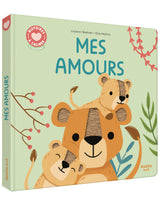 Auzou 9791039552714 Livre à Toucher - Mes amours - Auzou vendu par Veille sur toi