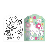 Auzou 9791039554862 Cahier Je colorie sans dépasser - Petites licornes - Auzou vendu par Veille sur toi