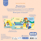 Auzou 9791039557276 Livre - Je deviens grand - Mes émotions - Auzou vendu par Veille sur toi