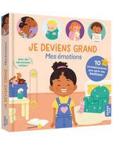 Auzou 9791039557276 Livre - Je deviens grand - Mes émotions - Auzou vendu par Veille sur toi