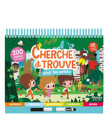 Auzou 9791039562355 Cahier d'activités - Cherche et trouve pour les petits - Auzou vendu par Veille sur toi