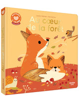 Auzou 9791039562980 Livre à Toucher - Au coeur de la forêt - Auzou vendu par Veille sur toi