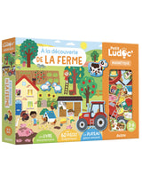 Auzou 9791039563543 Coffret aimanté - À la découverte de la ferme - Auzou vendu par Veille sur toi